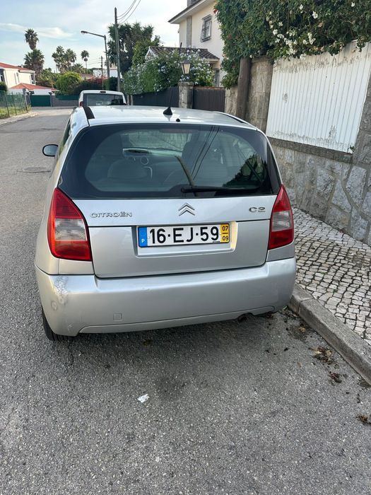 Citroen c2 240mil km ano 2007