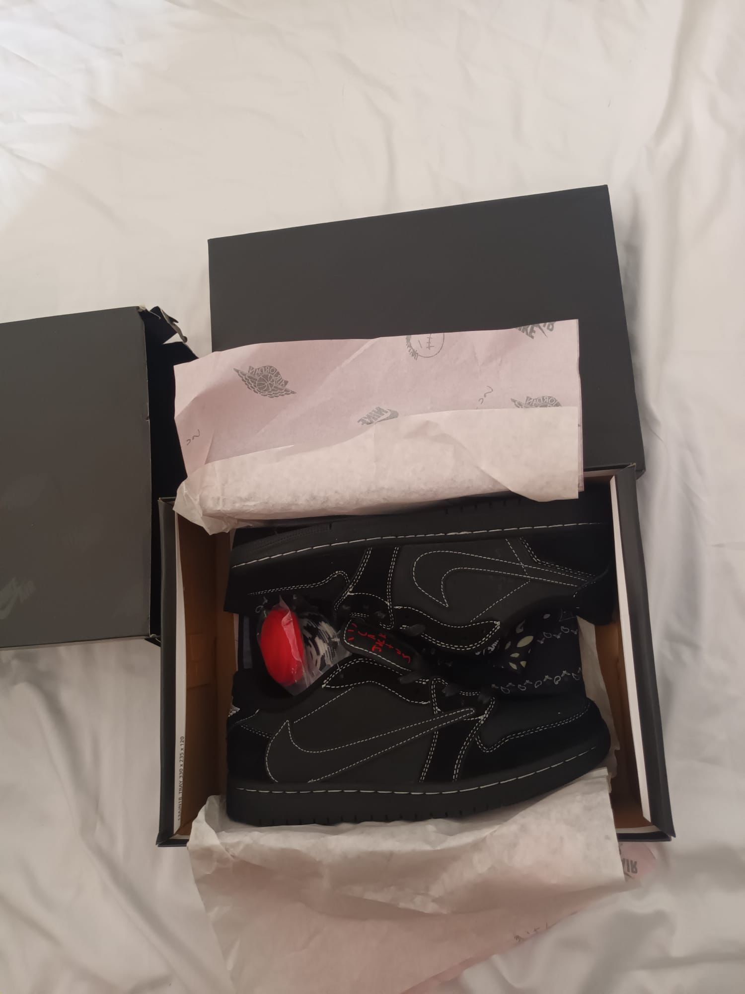 Jordan x Travis Scott Black Phantom 41,42,43,44