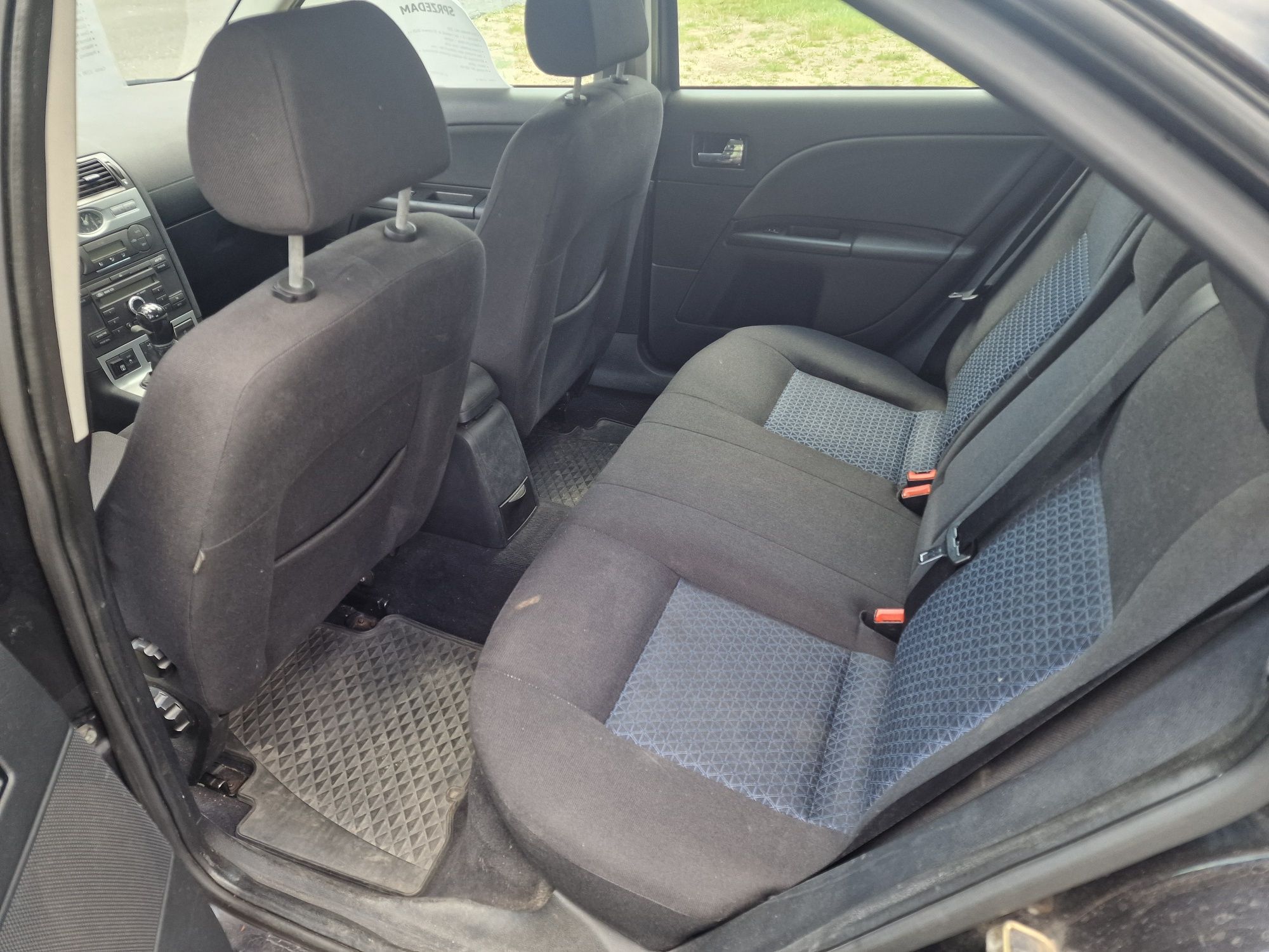 Ford mondeo mk3 2005 1.8 PB+LPG