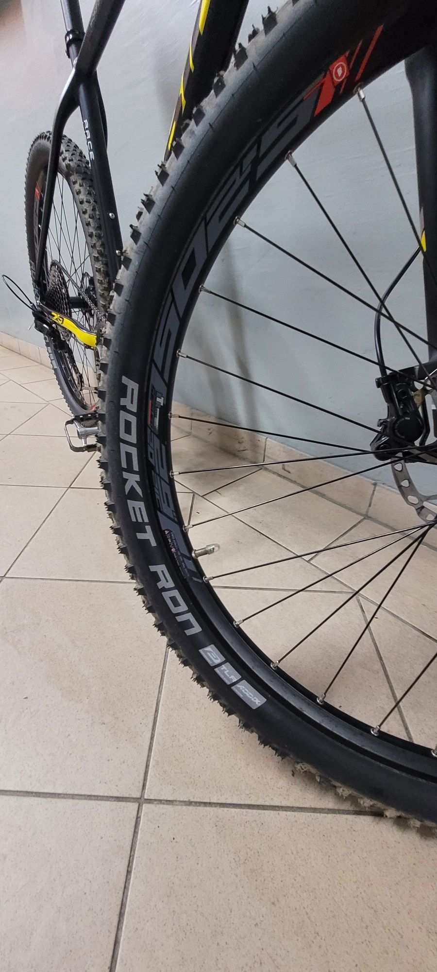 Rower MTB unibike 1/12 SLX