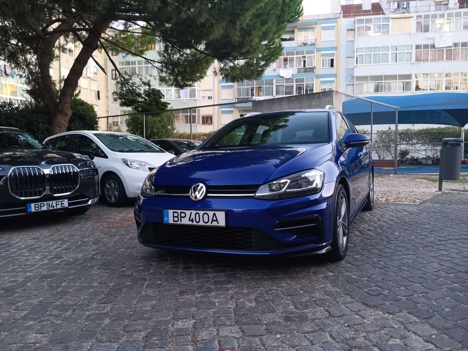 Golf Variante 7.5 R line