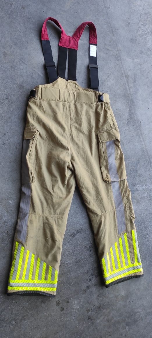 Ubranie strażackie piaskowe Viking OSP,PSP,KSRG,nomex,kask,hełm,mundur