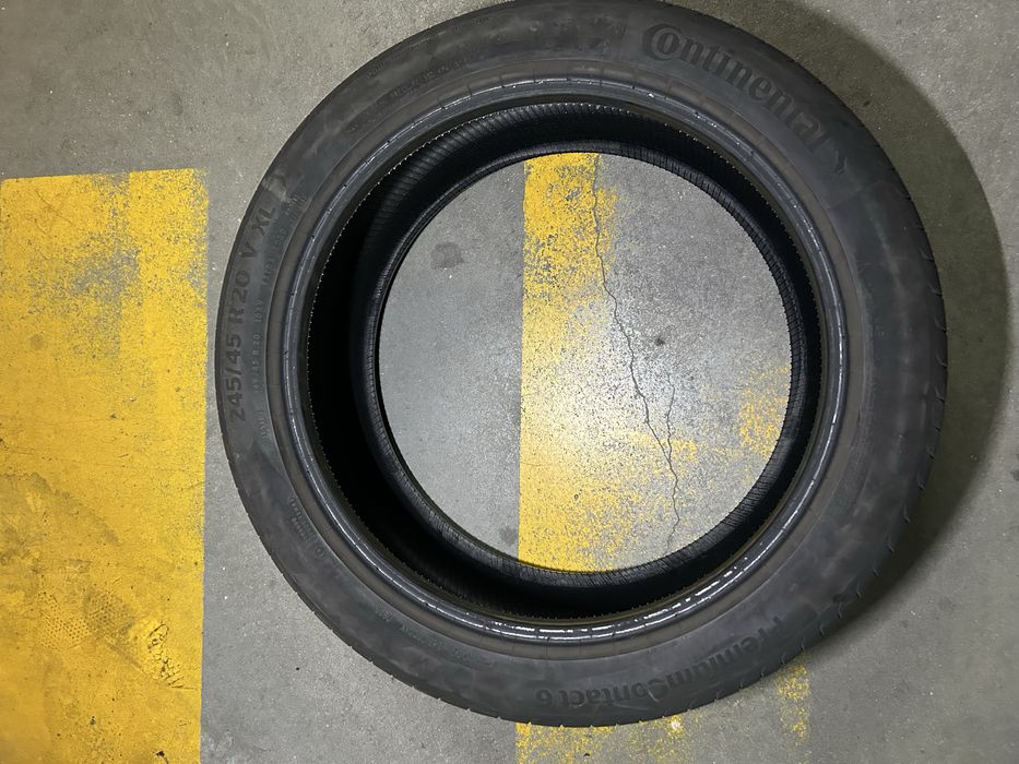 2 pneus 245/45 R20 continental premium contact6