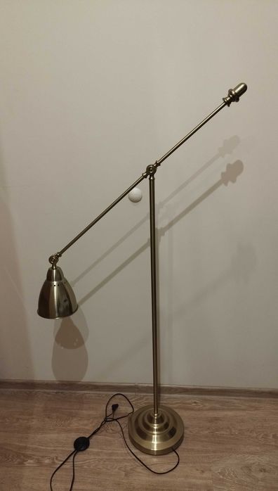 Lampa Ikea złota