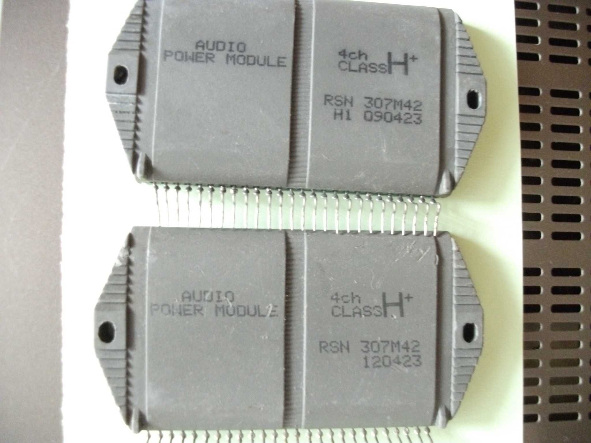 TECHNICS wyprzedaż kolekcji, Power Audio Module /wzm mocy/
