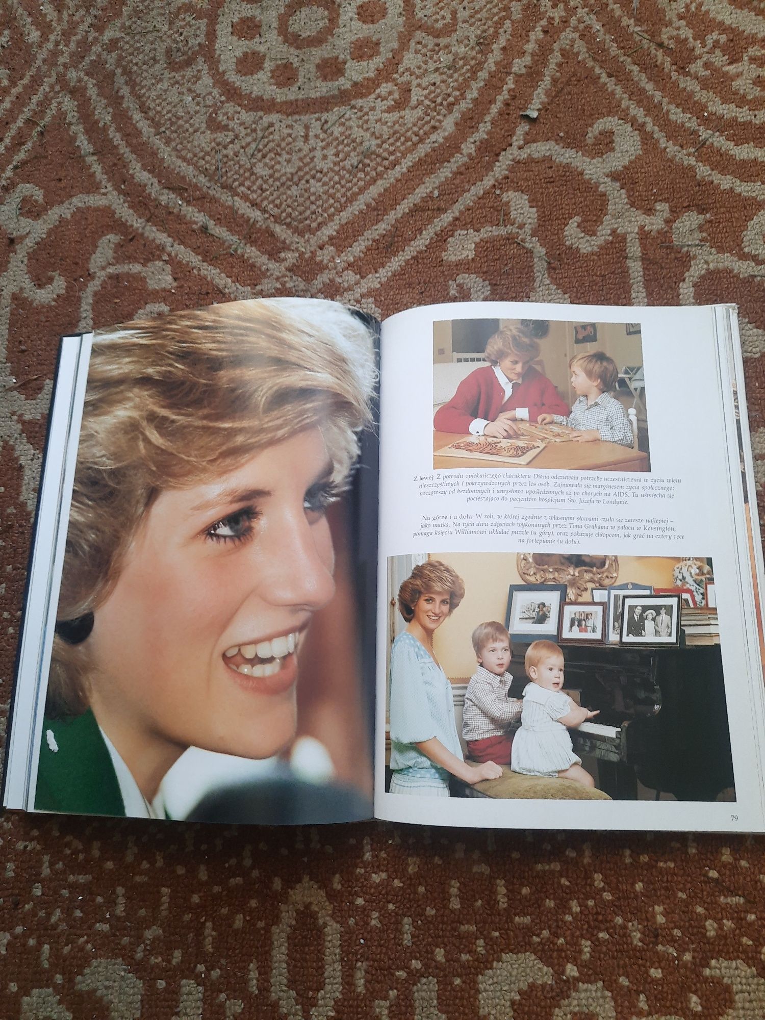 Księżna Diana biografia