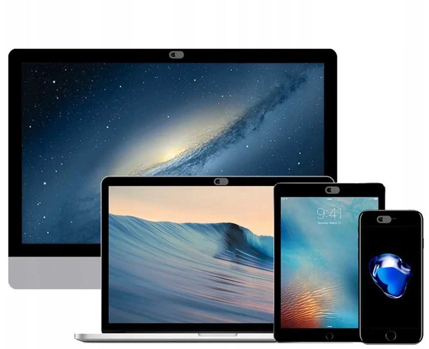 3X zaślepka zasłonka ochronna do kamerki laptopa kamery