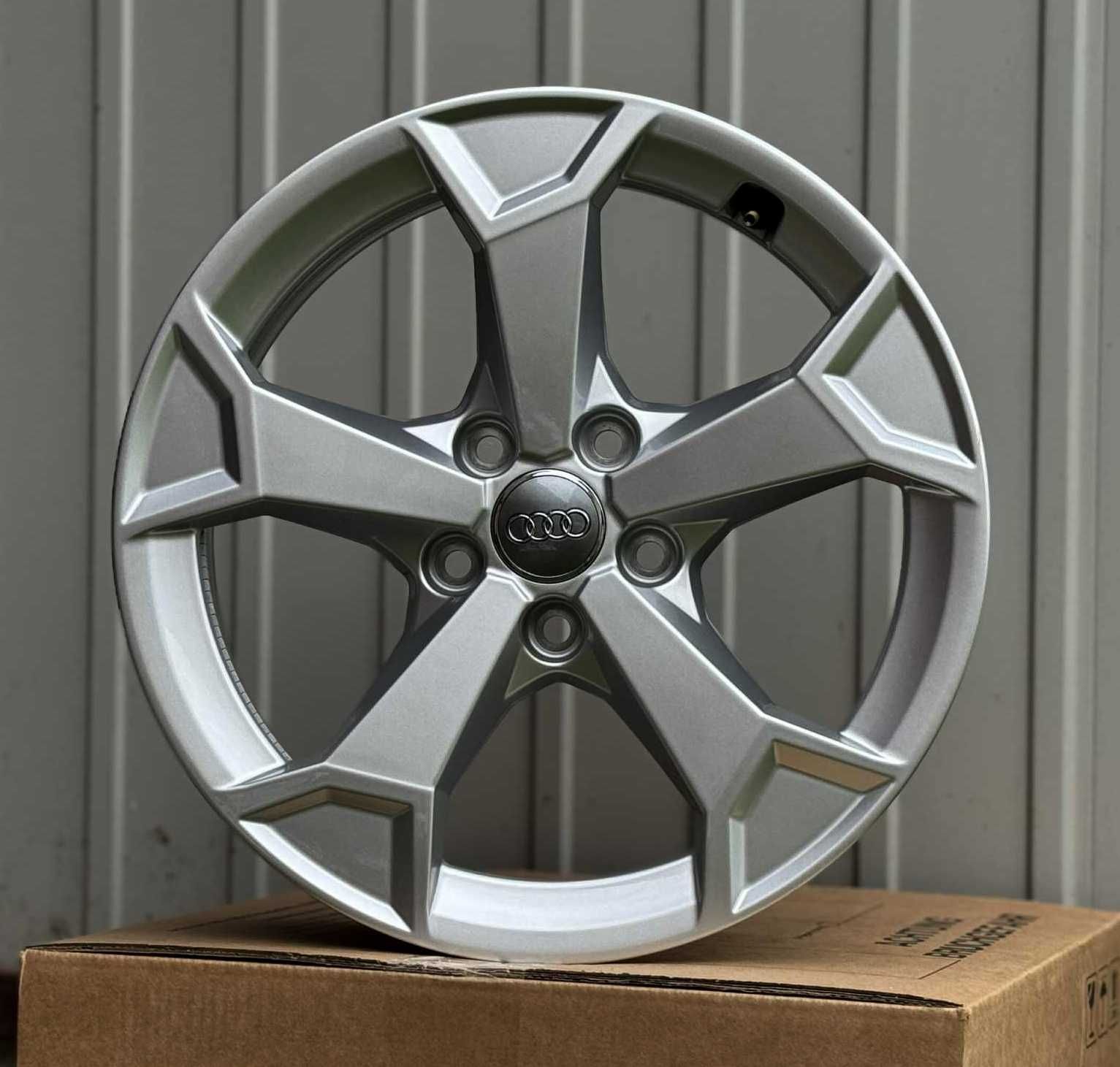 Alufelgi 5x112 r17 AUDI NOWE ORG A3 8P 8Y A4 B6 B7 A6 C5 C6 Q3 Q2 36#