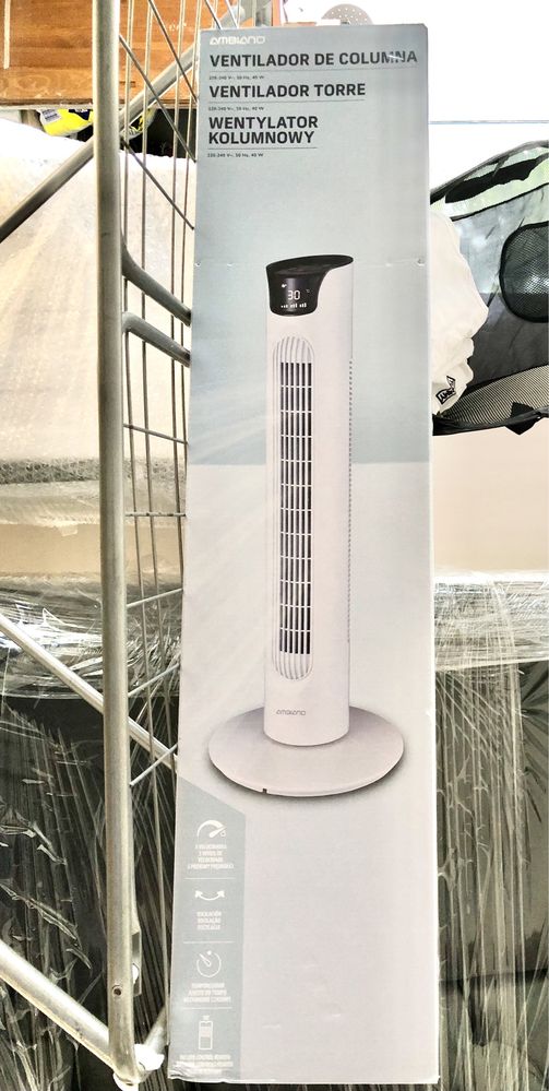Wentylator kolumnowy z Aldi