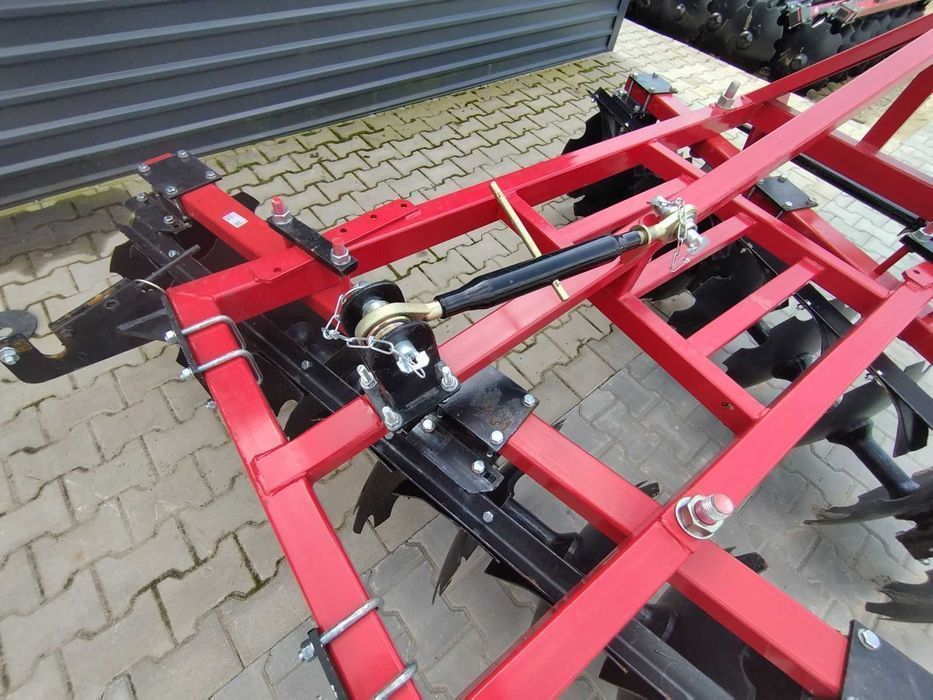 OD RĘKI - Talerzówka Brona Talerzowa 1,4m - 3,15m STRUMYK ALFA V2 X4