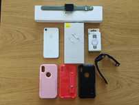 Zestaw Apple Iphone XR 6/128 + Apple Watch 3 42mm