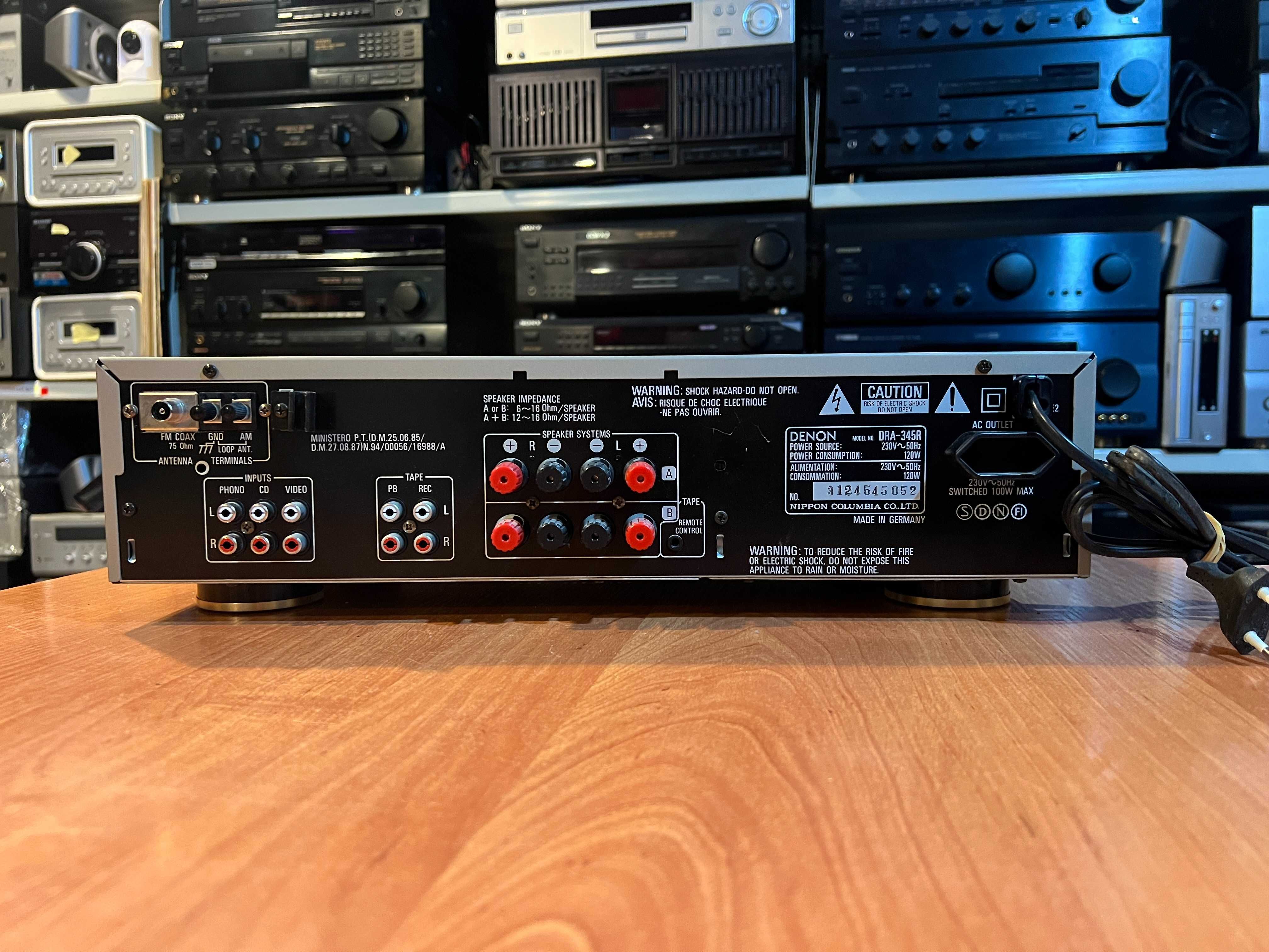 Amplituner Denon DRA-345R Audio Room