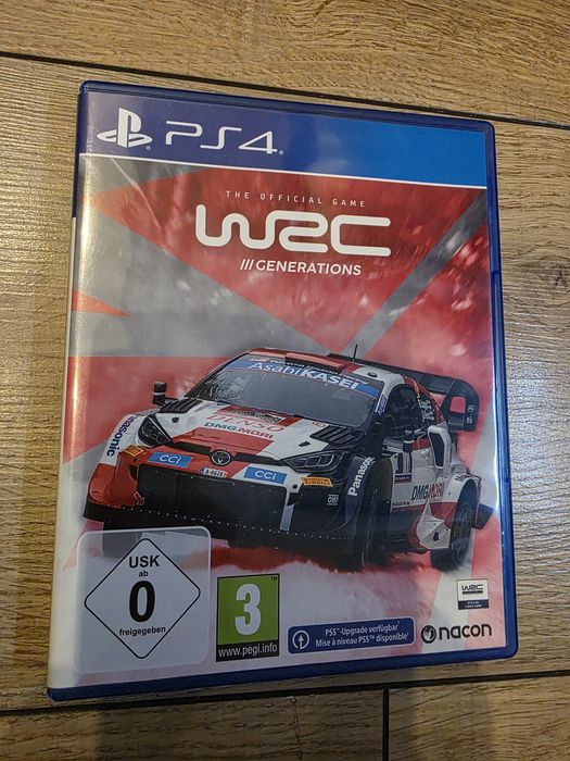 WRC Generations PL Playstation 4 PS4