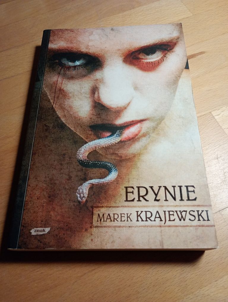 Marek Krajewski Erynie