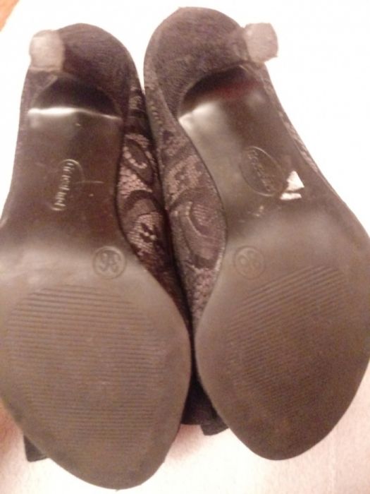 Buty z kokardka