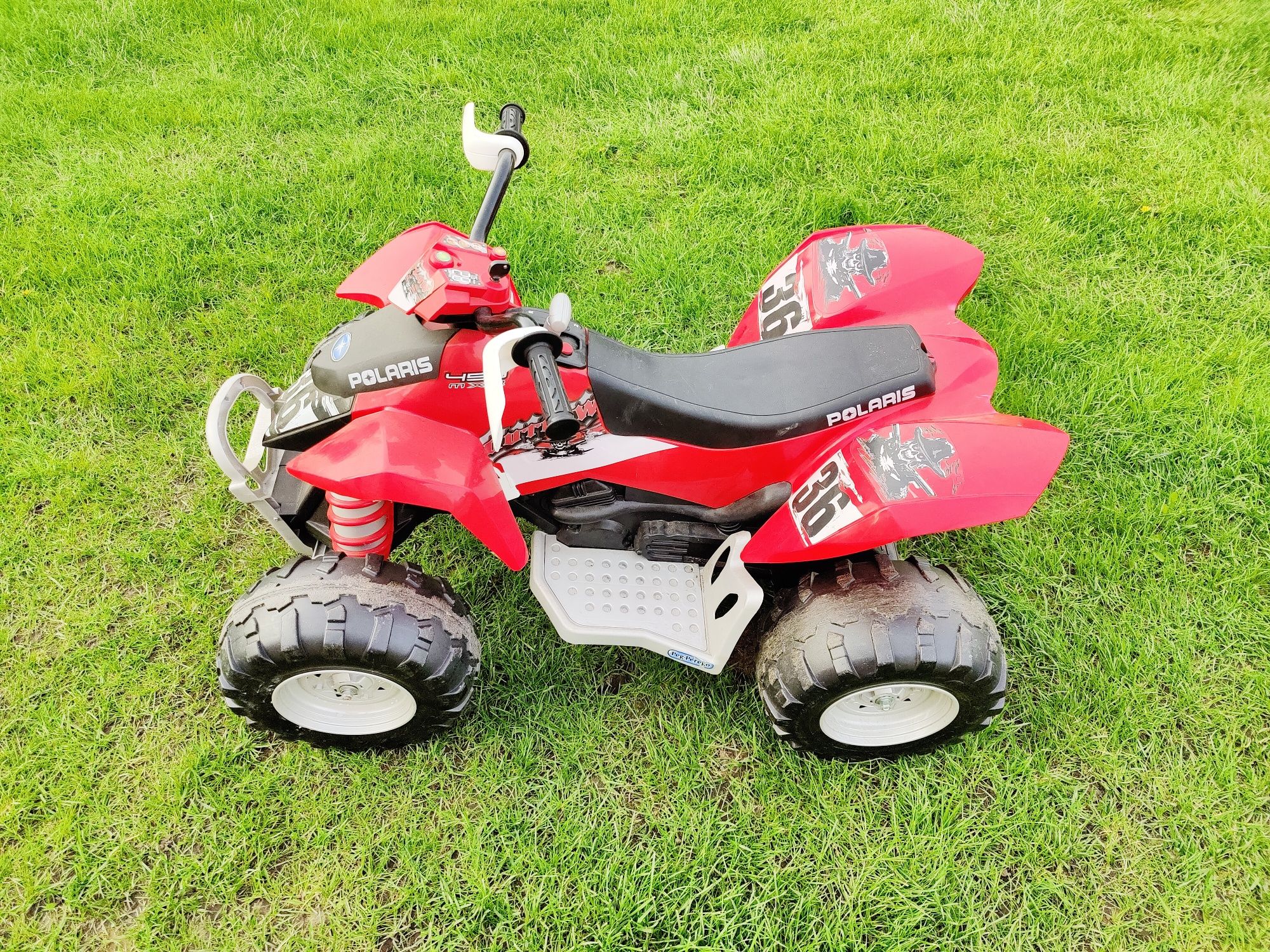 Quad Peg Perego Polaris 450 MXR Akumulatorowy elektryczny dla dziecka