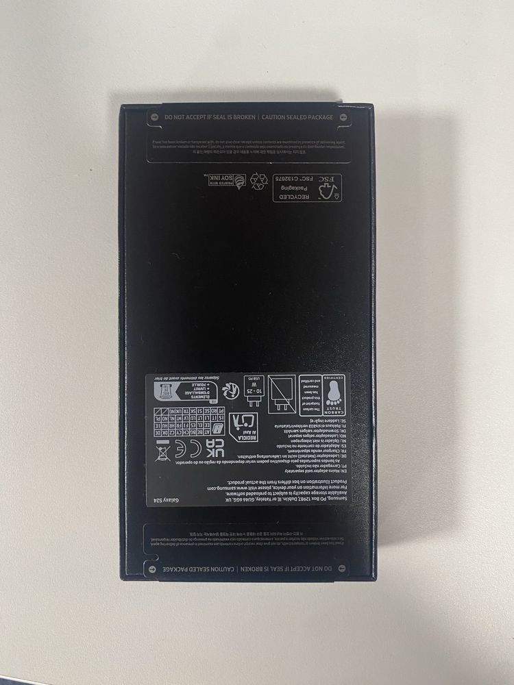 Samsung Galaxy S24 Marble Grey