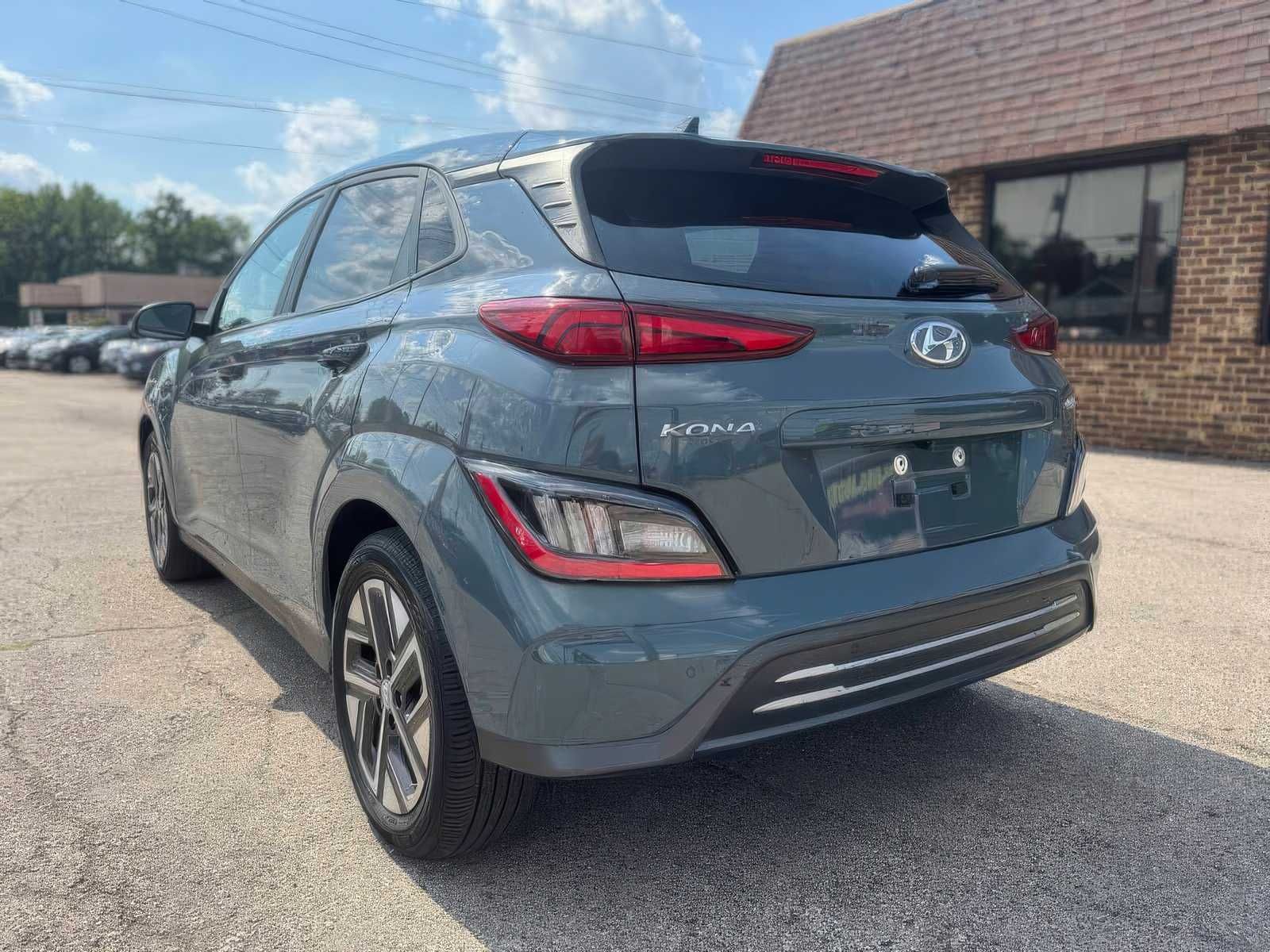 2022 Hyundai Kona Electric Limited