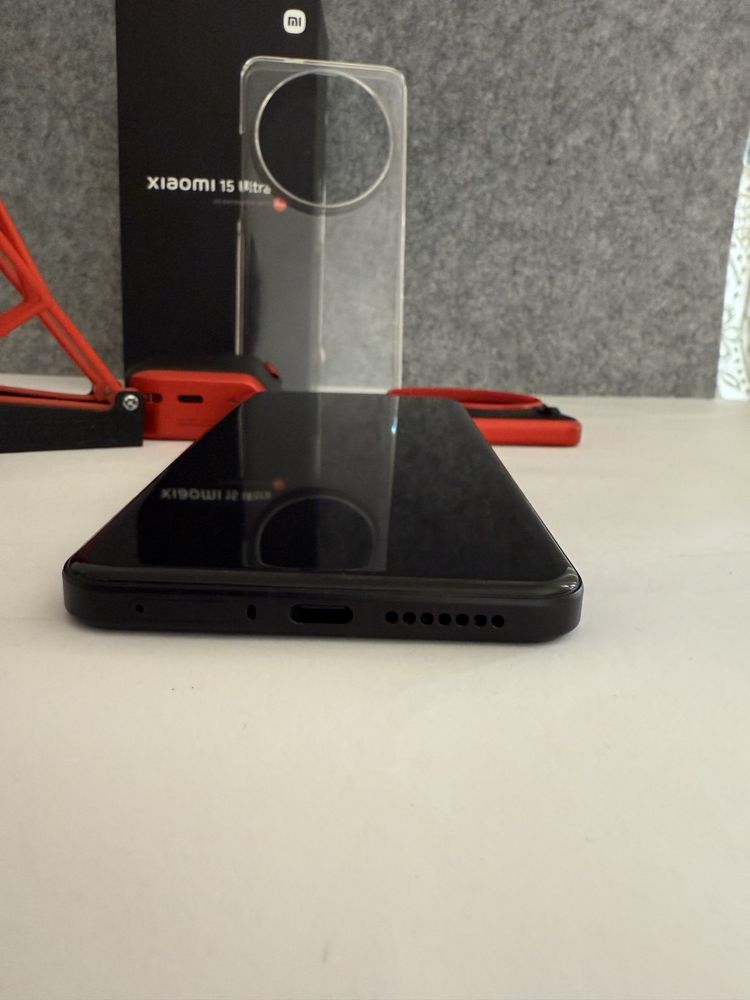 Xiaomi 15 Ultra 512GB Black + Kit Fotográfico (Aceito retomas)