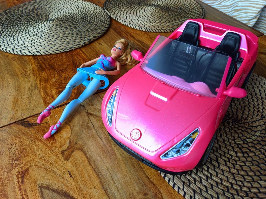 Oryginalny Samochód dla lalek Barbie