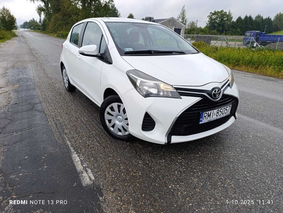 Toyota Yaris 2016 1,3 niski przebieg