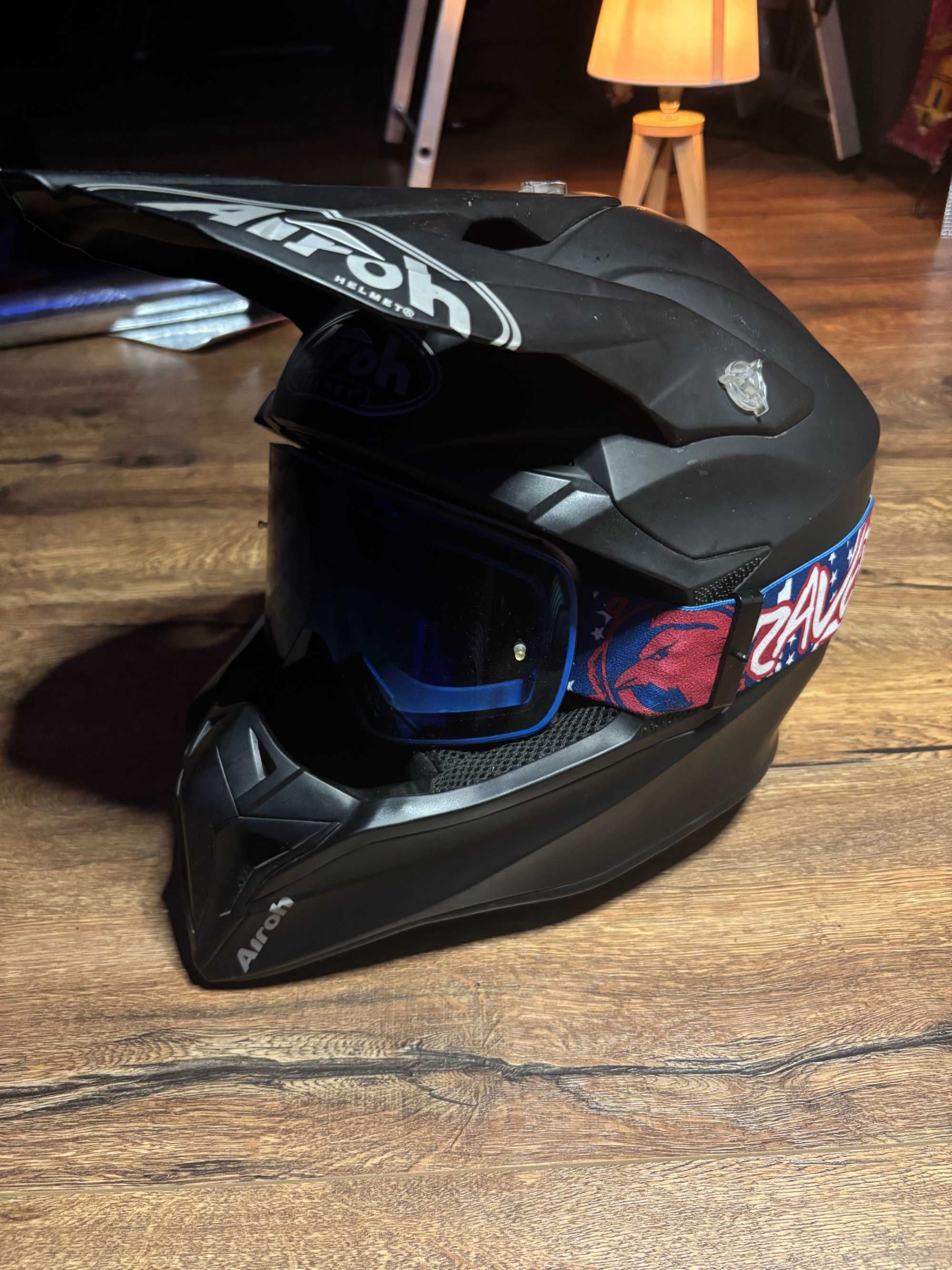 Kask Airoh Wraap Color BLACK MATT Rozmiar M
