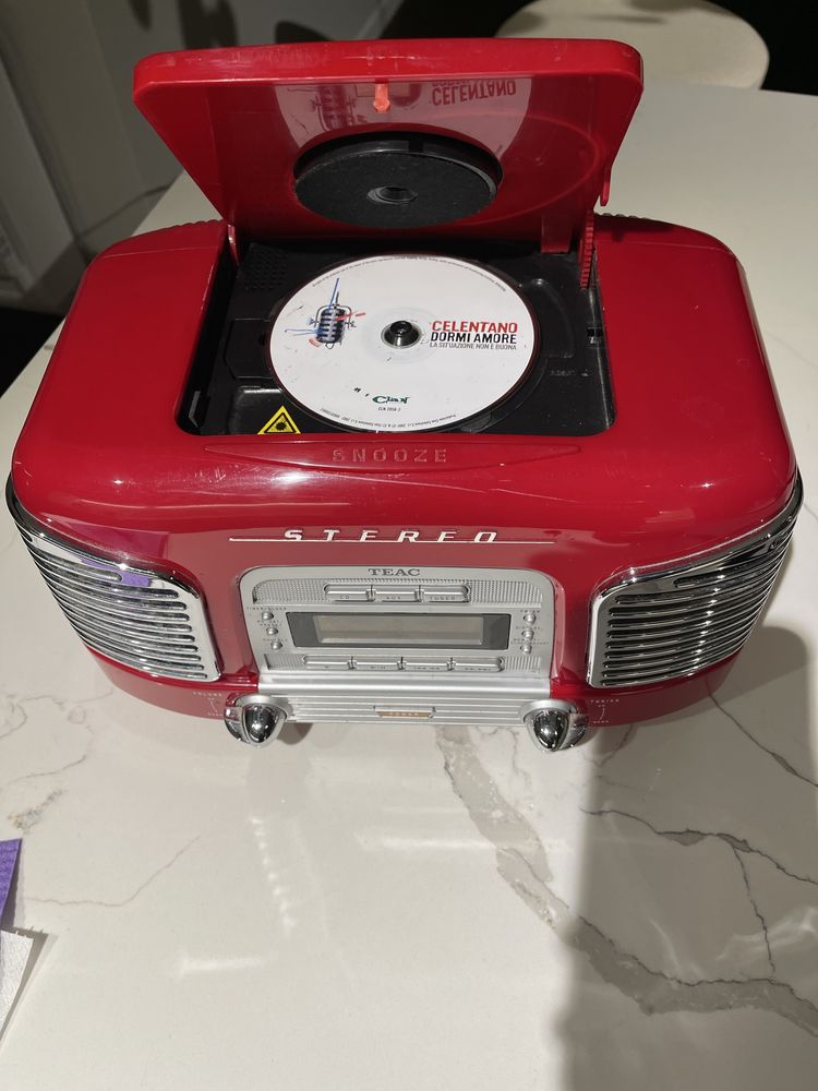 Ретро стерео Teac SL-D90