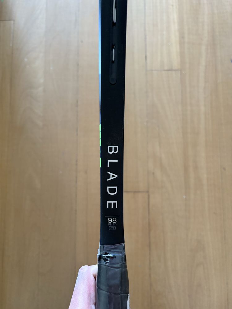 Raquete ténis wilson blade 98 v7.0 18x20