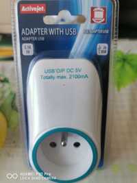 Ładowarka USB adapter