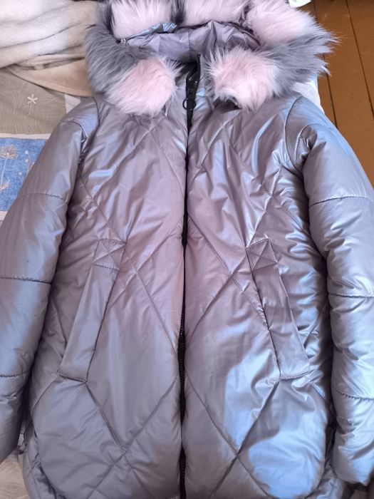 Куртки зимові для дівчаток
