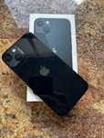 Iphone 13 czarny 128gb 94% baterii stan idealny