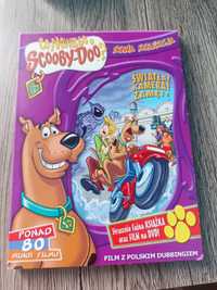 Scooby-Doo płyta bajka światła kamera zakręt