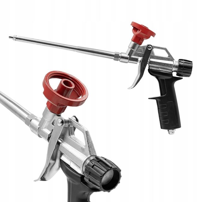 Pistolet Do Piany Pianki Kleju Solidny Stalowy