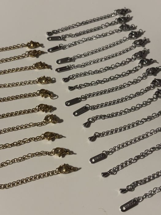 Якісні застібки з нержавіючої сталі, комплект