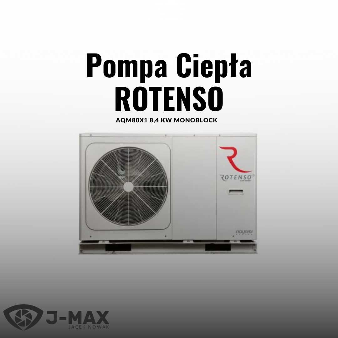 Pompa Ciepła ROTENSO AQM80X1 8,4 kW MONOBLOK