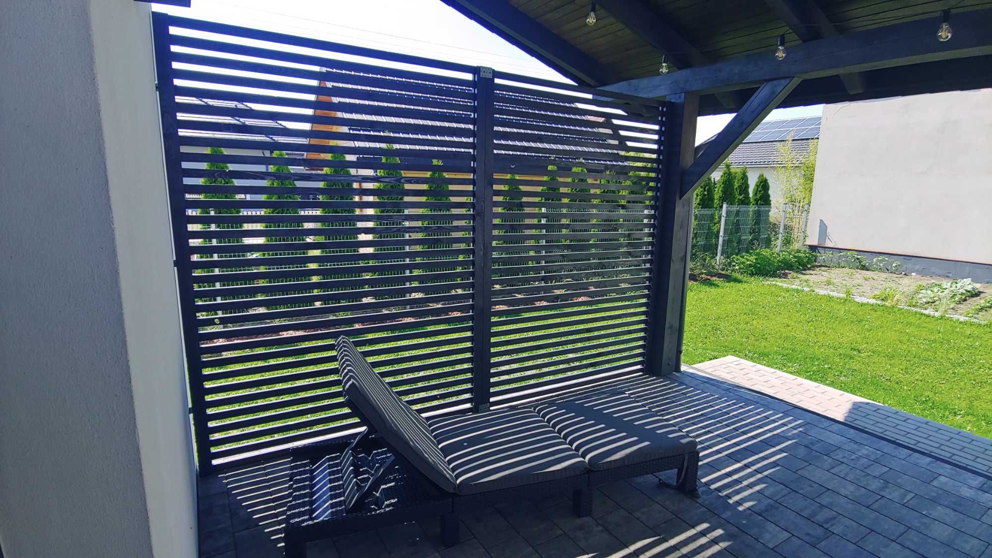 Donice z pergola