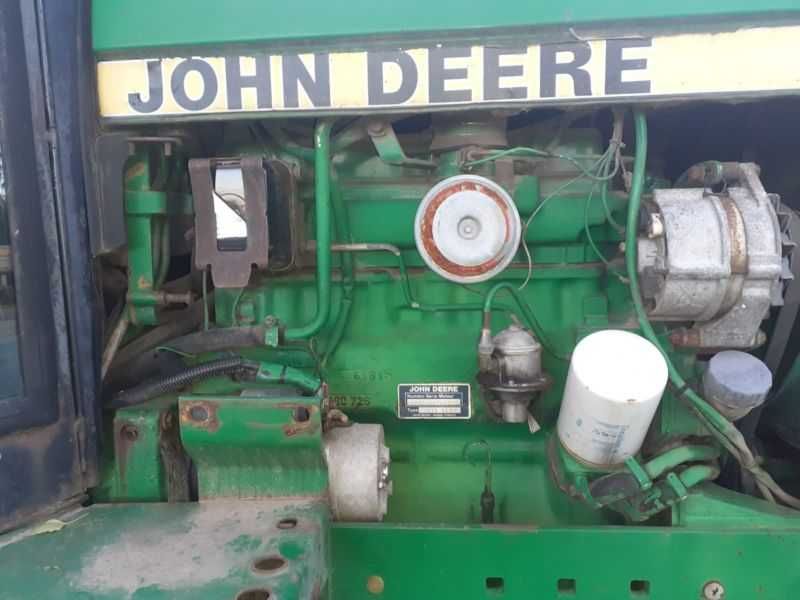 JOHN DEERE 4300 sadowniczy komunalny . tuz