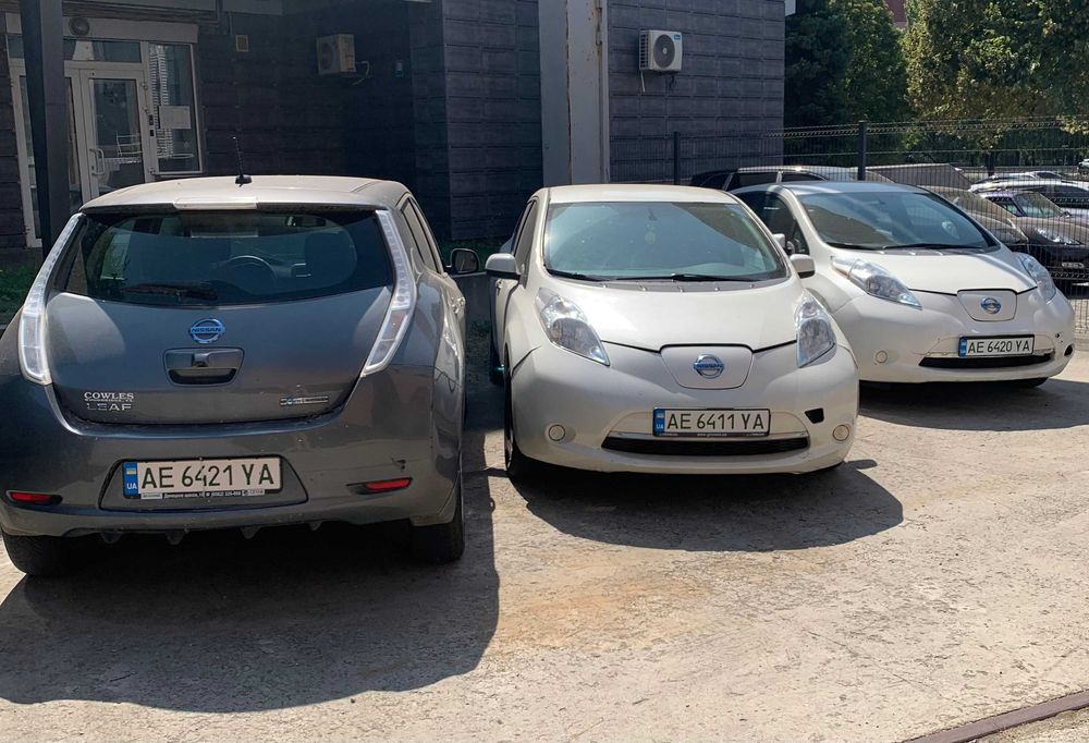 Nissan Leaf 2015 року, SOH 55%