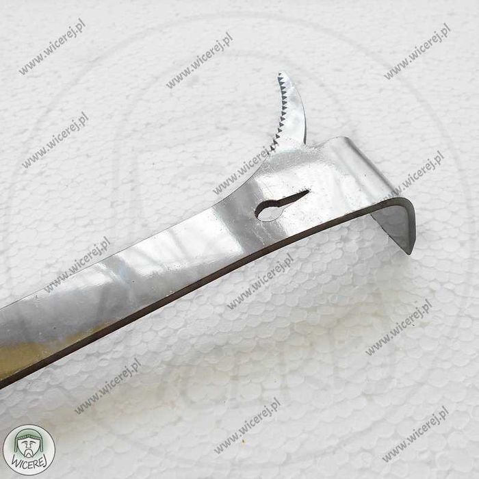 Dłuto Pasieczne Nierdzewne 3 funkcyjne typ Kanadyjski Dłutko