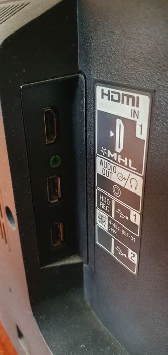 TV Sony Bravia kdl-42w805b