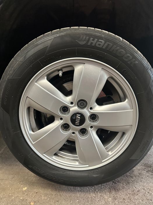 4x Koła Alufelgi Mini cooper oryginalne 175/65 R15 super stan F56 R56