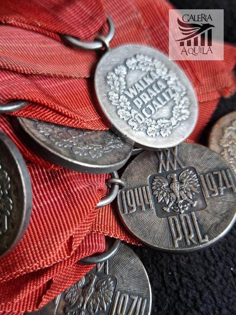 Medal XXX leciaPRL (cena za sztukę)