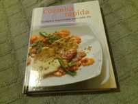Livro "Cozinha rápida"