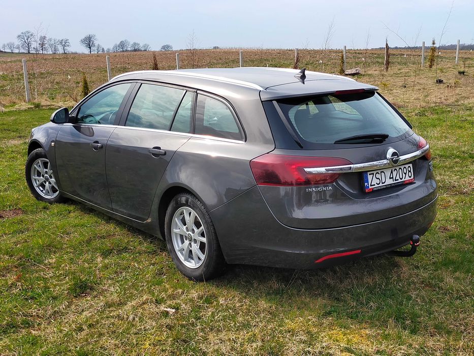 Opel Insignia kombi 2,0 CDTI 140 KM eco FLEX opc line rok 2014