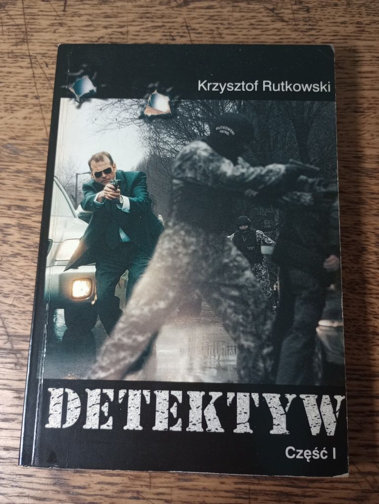 Detektyw. Cz.1. Krzysztof Rutkowski