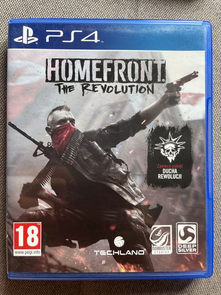 Gra HOMEFRONT The Revolution PS4 PS5 Play Station 4 PL