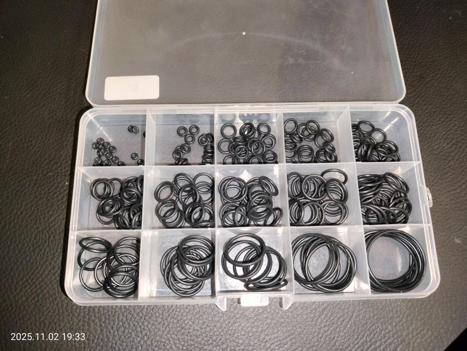 Набір маслостійких кільце ущільнення