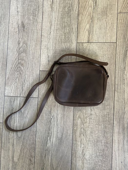 Шкіряна сумка