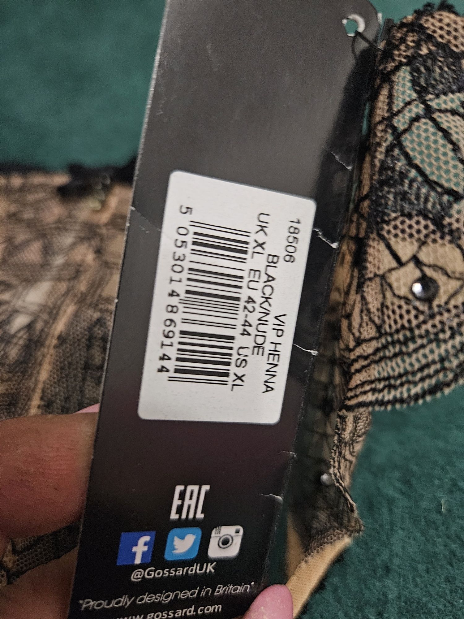Stringi Gossard r.42/44