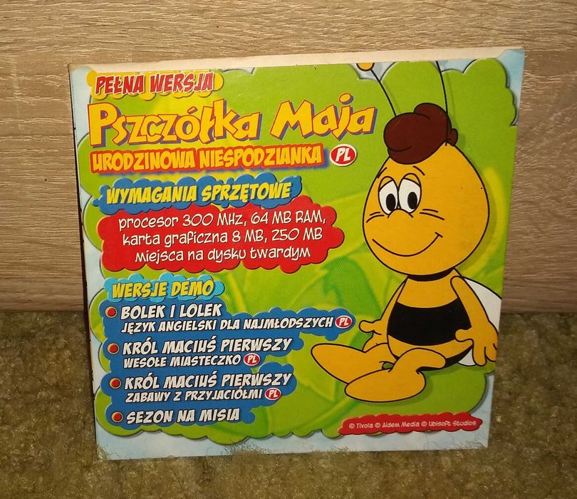 Pszczółka Maja / Urodzinowa Niespodzianka / PC / PL /DB /